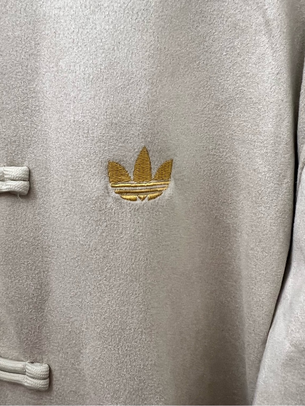 Adidas Cream Chinese Wu Tang Jacket - Picture 3 of 6